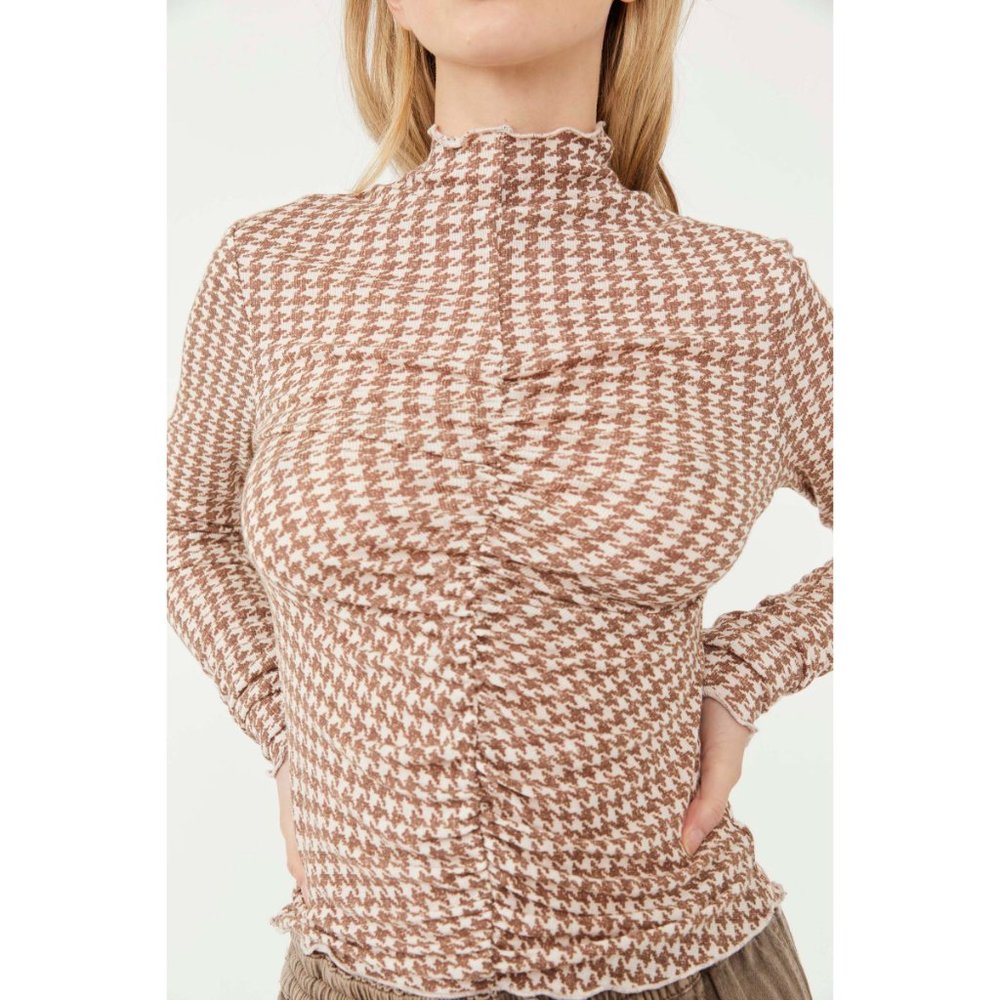🎉LAST CHANCE🎉 NWT Free People Little Crush Long Sleeve / Cream Combo - Picture 5 of 7